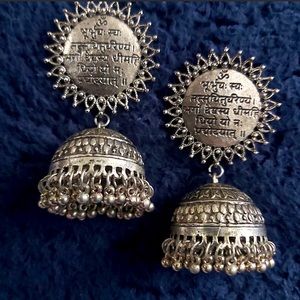 NEW Oxidized Earrings